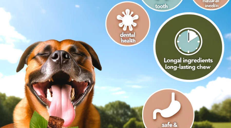 5 Benefits of Feeding Bully Sticks to Dogs