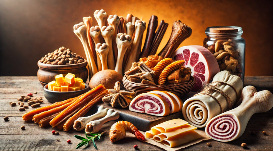 Top 5 Healthy Dog Treats Your Pet Will Love