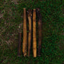 Lof Premium Odor-Free 12 Inch Monster Bully Sticks - 100% Beef Pizzle from Free-Range, Grass-Fed Cattle