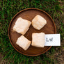 Lof Natural Himalayan Yak Cheese Puffs Long Lasting Dog Chew Treats Medium Size (4 pieces and 3~4oz)