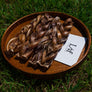 Lof Premium 6-Inch Braided Bully Sticks - Odor-Free, 100% Beef Pizzle from Grass-Fed Cattle