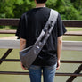 Lof Mesh Pet Sling Bag - Comfortable & Hands-Free Travel for Small Dogs and Cats