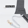 Lof Neoprene Pet Sling Carrier - Secure & Stylish Travel for Small Dogs and Cats