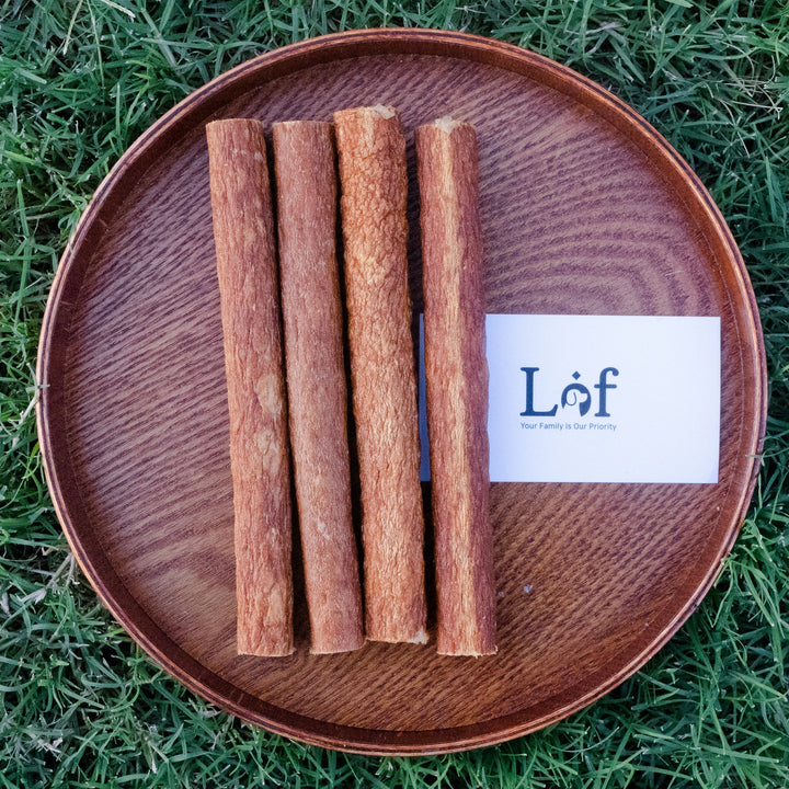 Lof 6" Chicken Sausages: Odor-Free, Healthy, and Protein-Rich Dog Treats