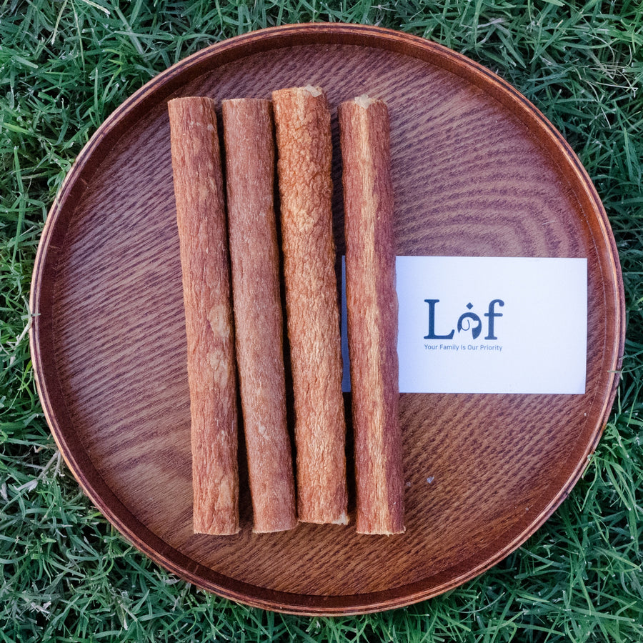 Lof 6" Chicken Sausages: Odor-Free, Healthy, and Protein-Rich Dog Treats