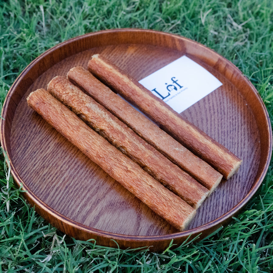 Lof 6" Chicken Sausages: Odor-Free, Healthy, and Protein-Rich Dog Treats