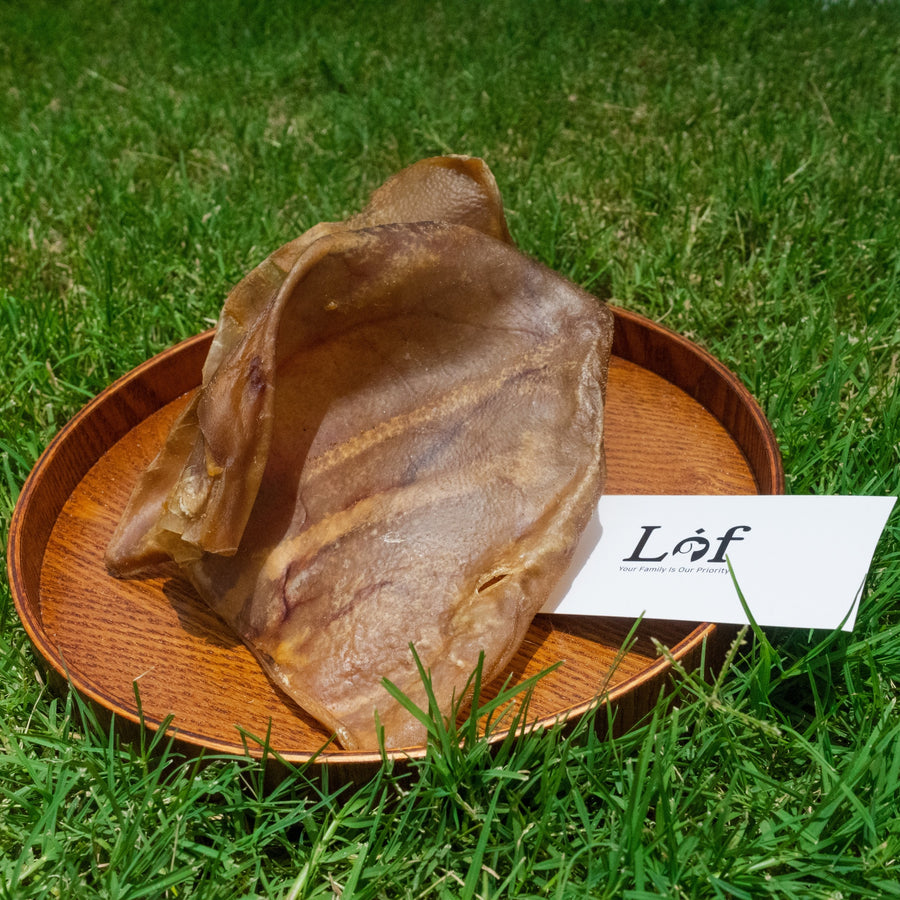 Lof Premium Dog Pig Ears: Tasty Treats for Your Furry Friend