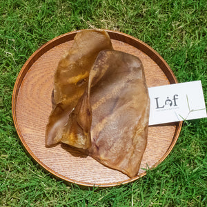 Lof Premium Dog Pig Ears: Tasty Treats for Your Furry Friend