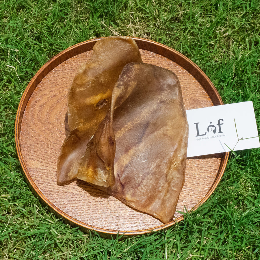 Lof Premium Dog Pig Ears: Tasty Treats for Your Furry Friend