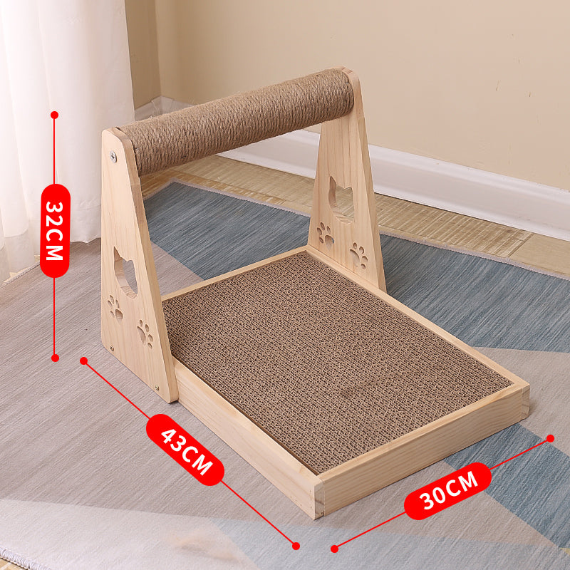 Lof Dual-Ball Cat Scratcher: Interactive Play and Scratch Station