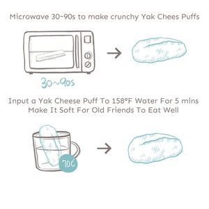 Himalayan yak chew outlet microwave