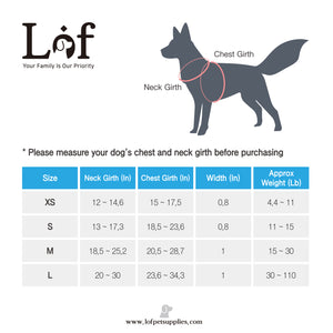 Lof H-type Dog Harness