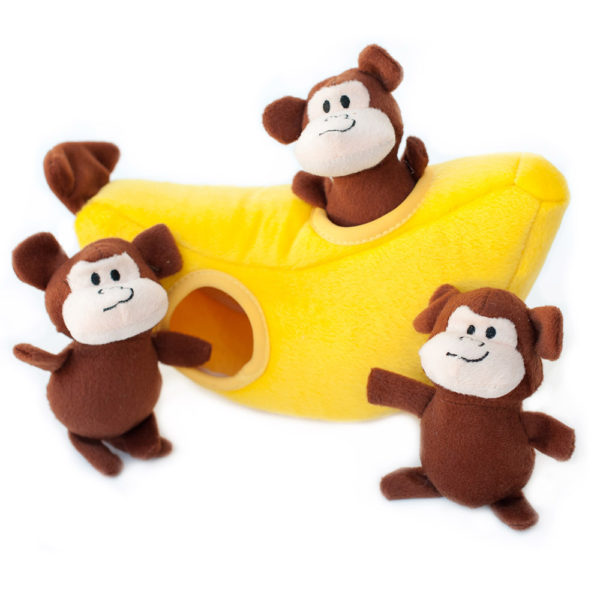 Zippy Burrow Monkey 'n Banana