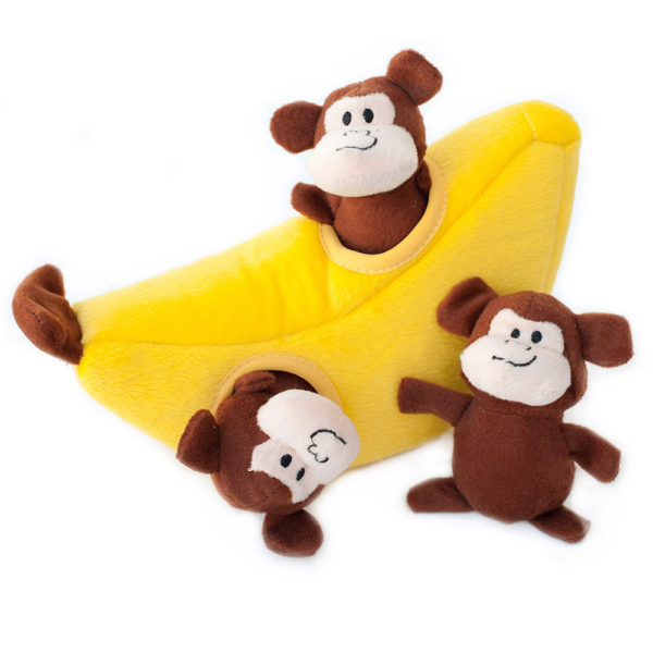 Zippy Burrow Monkey 'n Banana